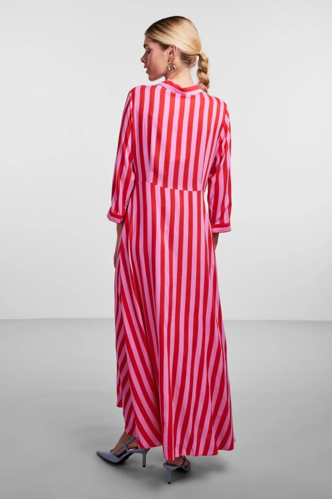 Y.A.S Yassavanna Long Shirt Dress S.