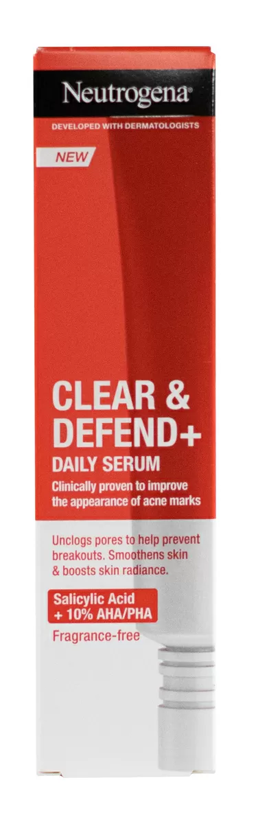 Neutrogena Clear & Defend  Daily Serum - 30 ml.