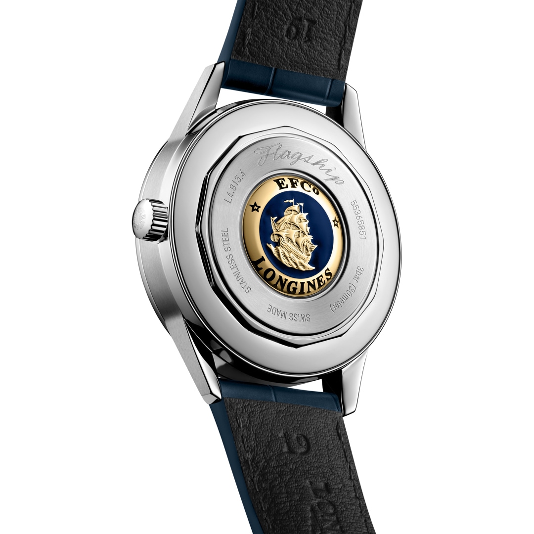 Longines Flagship Heritage Moonphase