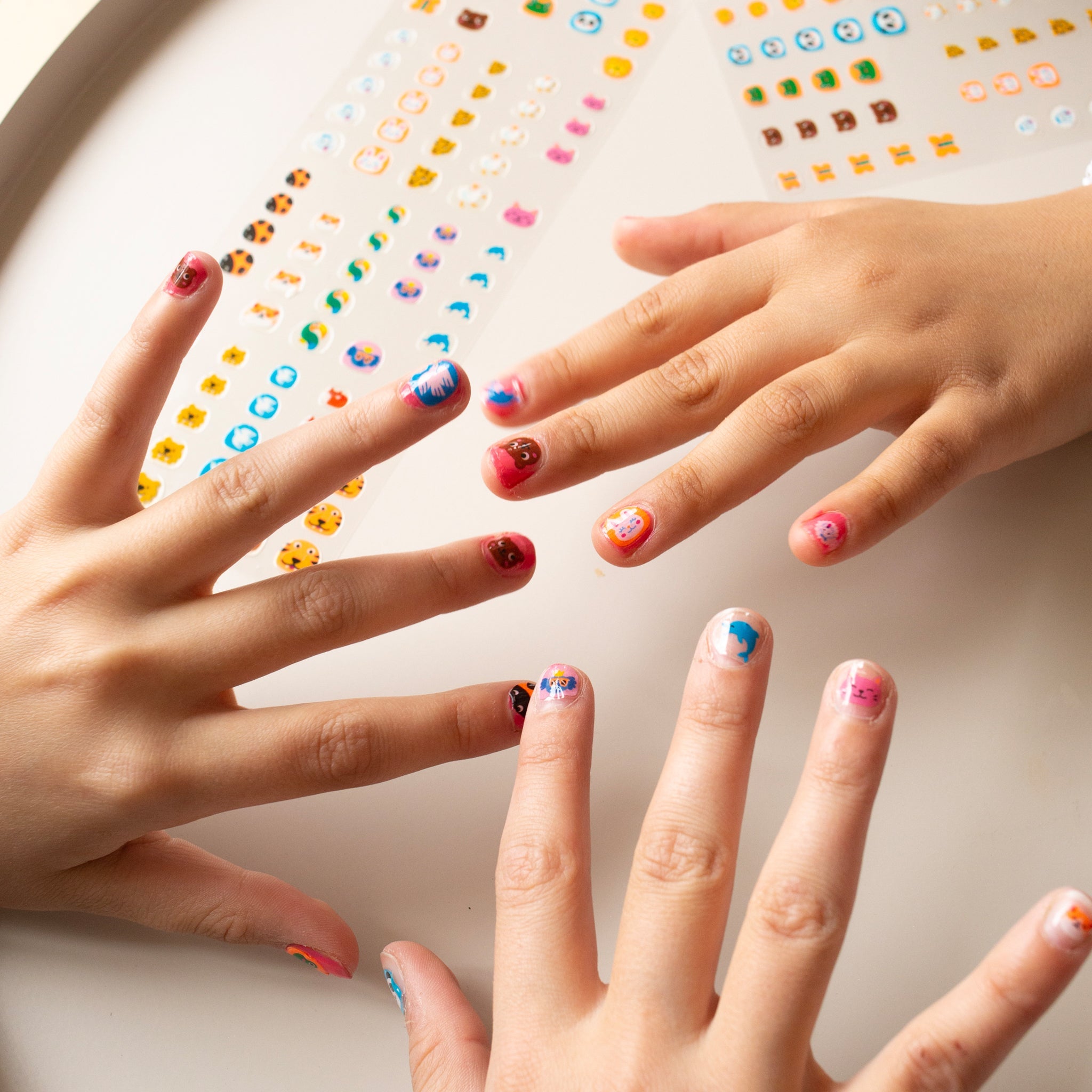 Nagelsticker Friends