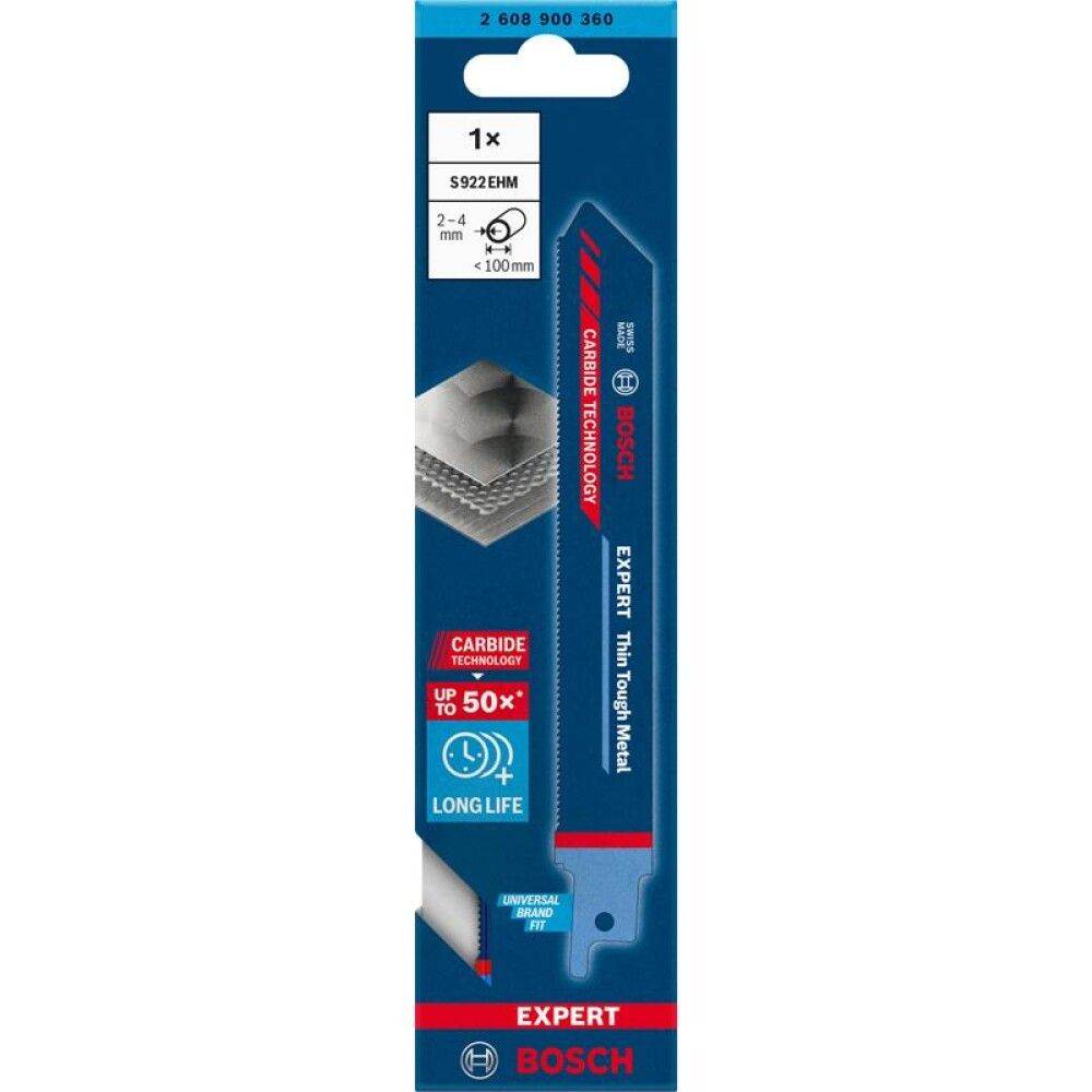 TIGERSAGBLAD BOSCHS922EHM INOX