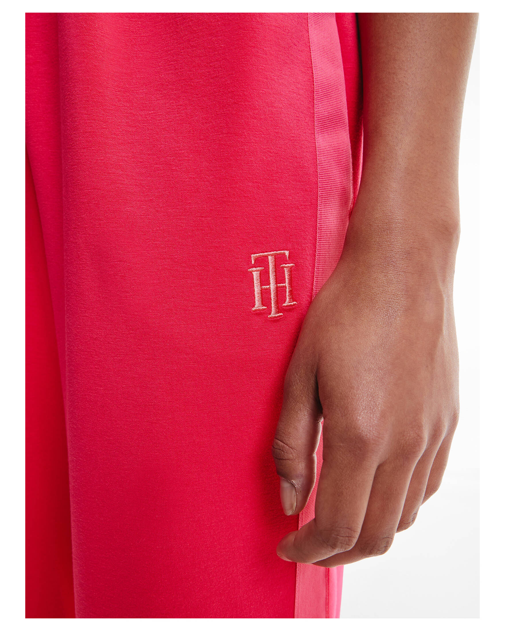Tommy Hilfiger| Damen Jogpants Relaxed Fit 7/8-Länge