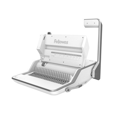 Fellowes Lyra 3-in-1 - machine à relier / relieuse perforeuse manuelle - perfore 30 feuilles - relie 300f