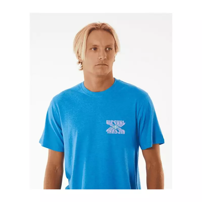 Teeshirt RIPCURL Swc Solar Tee Cobalt XS