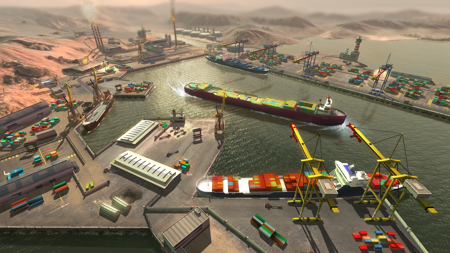 TransOcean: The Shipping Company- PC