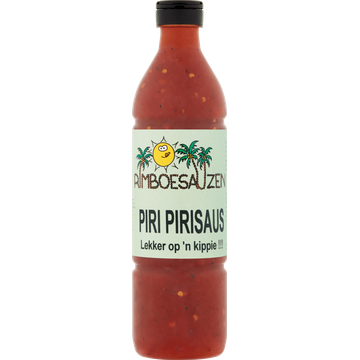 Rimboesauzen Piri Piri Saus 500 ml