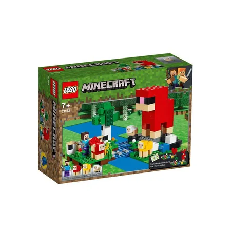 LEGO® Minecraft™ 21153 Die Schaffarm