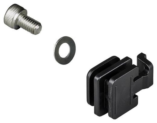 Support Éclairage Arrière Bontrager Flare Rack Quick Mount Kit pour Porte-Bagages