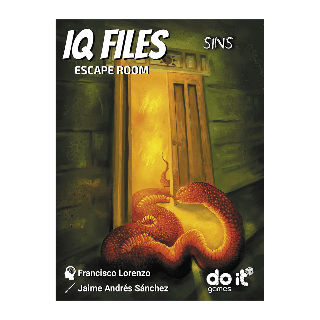 IQ Files: Escape Room - Sins