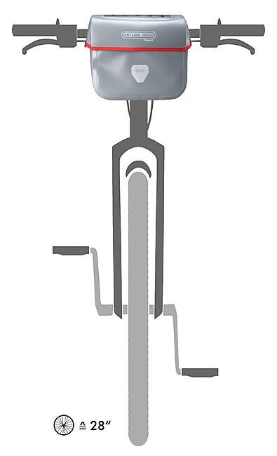 ORTLIEB - SACOCHE DE GUIDON ULTIMATE ORIGINAL