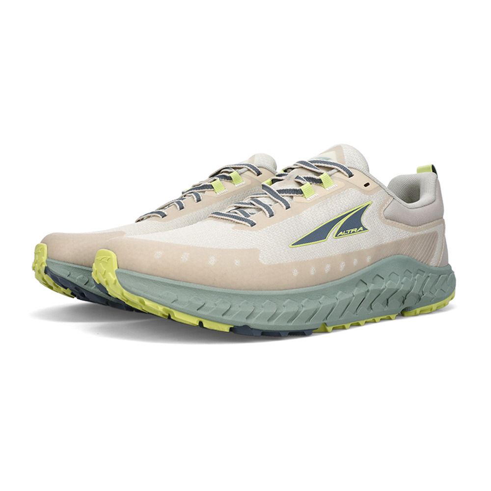 Altra OUTROAD 2 - Chaussures trail Homme gray/green