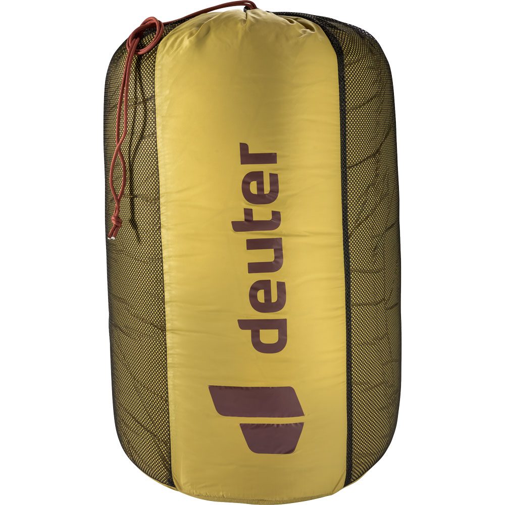 deuter Astro Pro 800 SL Daunenschlafsack Damen turmeric redwood