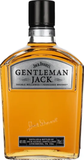 JACK DANIELS GENTLEMAN JACK 70CL