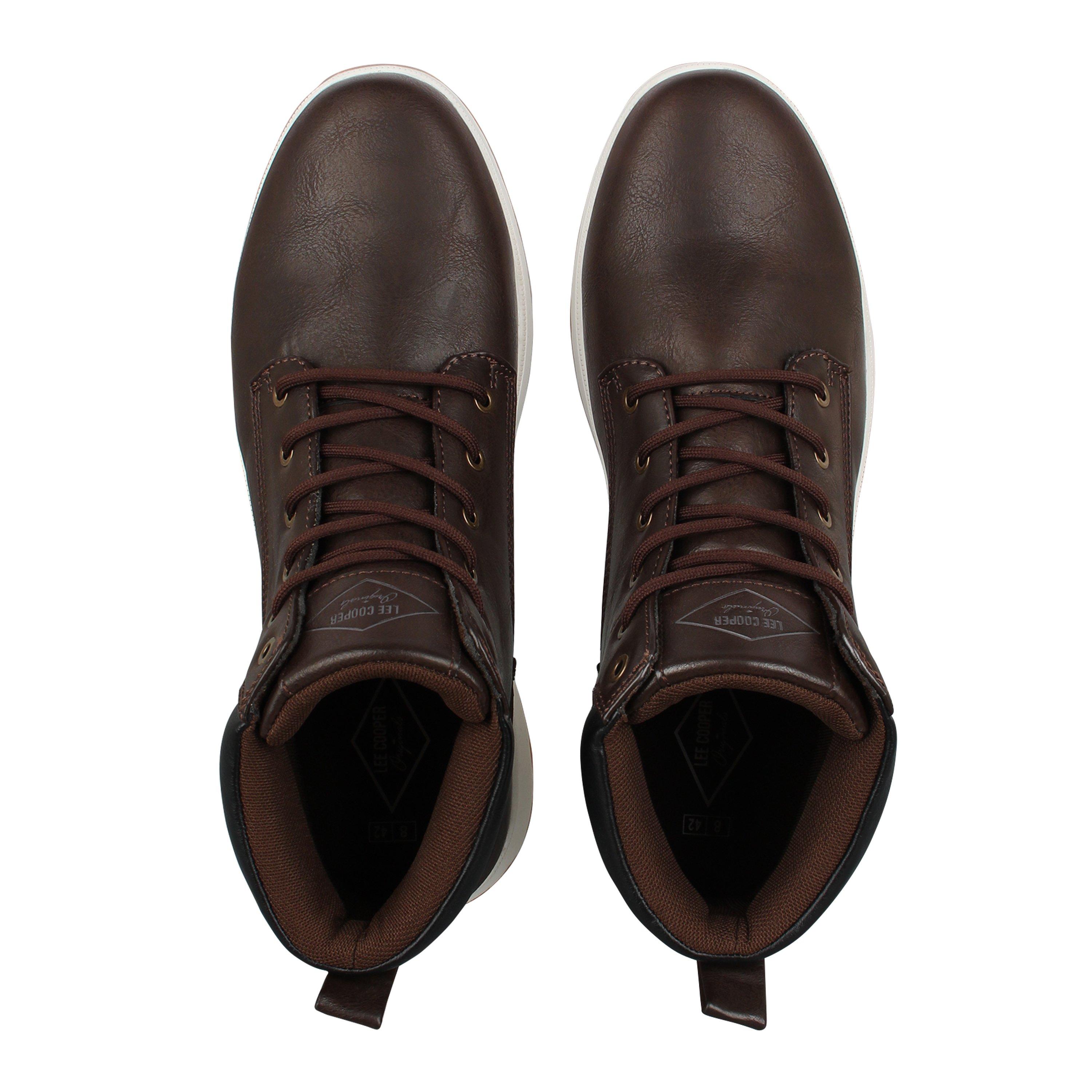 Lee Cooper LeeC Sport Chukka Boots Mens