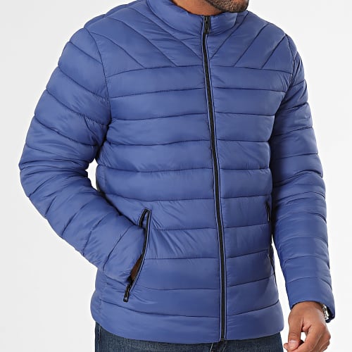 Doudoune Bleu Roi