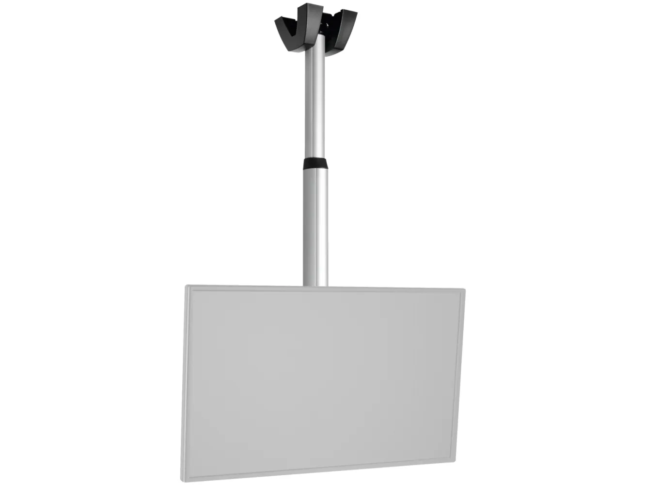 Vogel's Professional PFC 555 - Monteringssæt (loftsplade, stang) - for LCD display - sølv - skærmstørrelse: 19