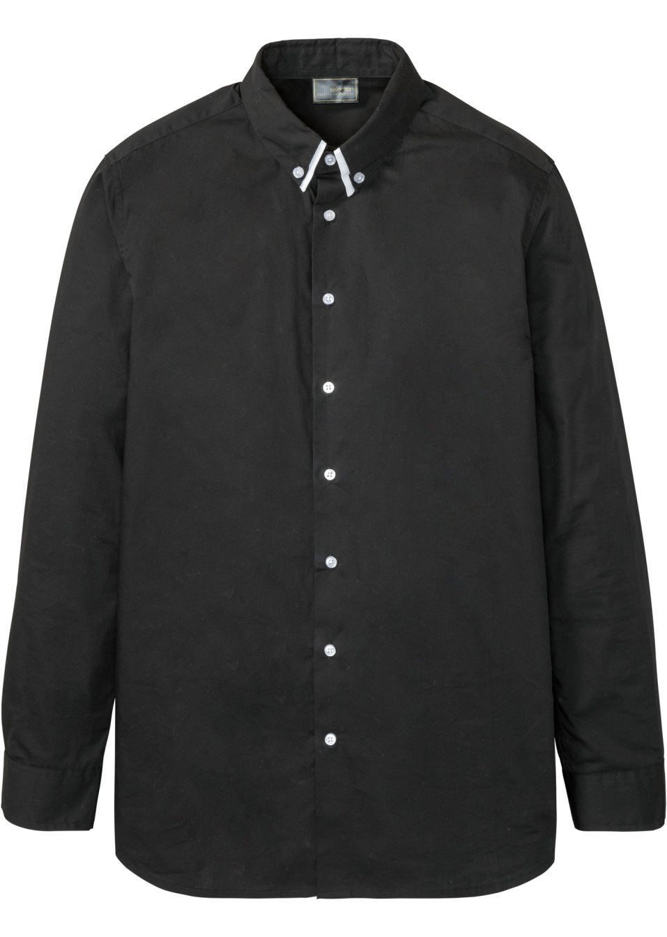 Chemise business, manches longues