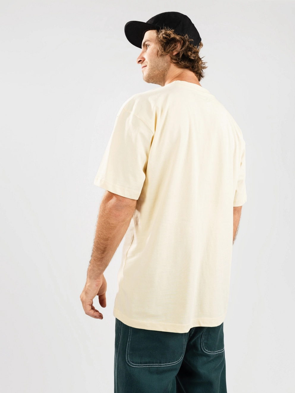 Market Smiley Keep On Shining T-Shirt cream