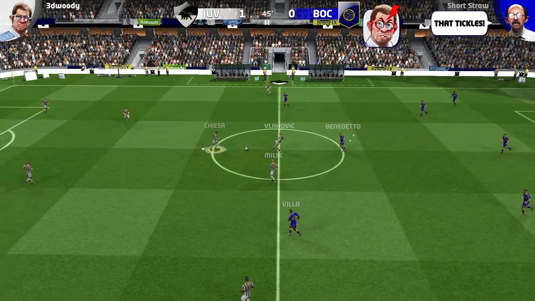 Sociable Soccer 24- Nintendo Switch