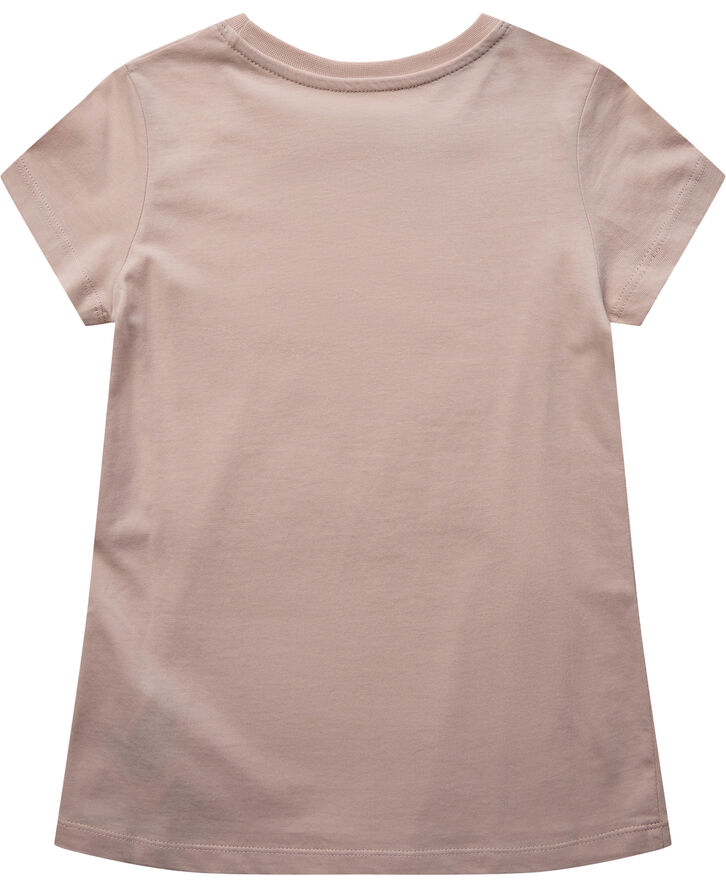 Calvin Klein CK SIGNAGE SLIM SS T-SHIRT Peach whip
