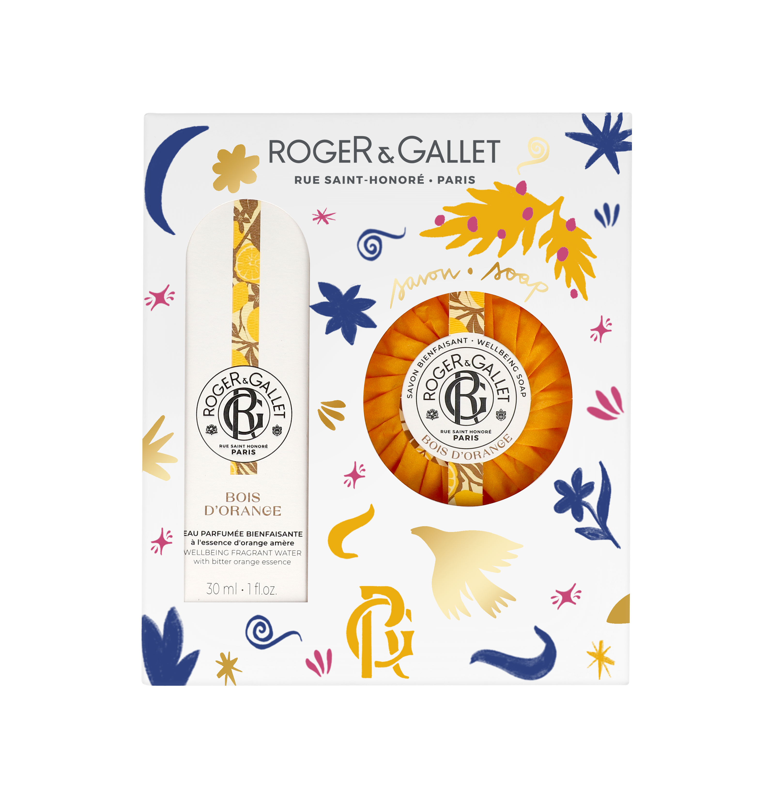Roger & Gallet Coffret Noël 2024 Savon 2 Stk