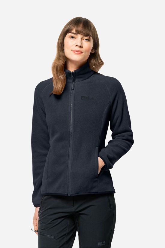 Jack Wolfskin Jack Wolfskin Moonrise FZ Fleecevest Dames