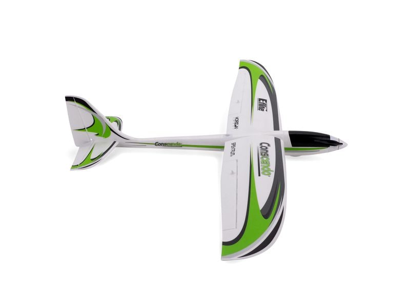 E-flite Motorsegler UMX Conscendo 802 mm BNF Basic Elektro-Segler Flugmodell im UMX Format mit Spektrum Technik