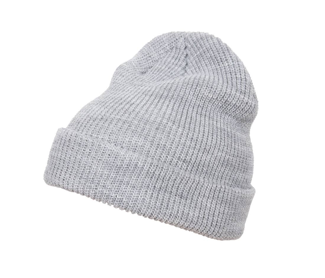 FLEXFIT F1545K - Bonnet Long en Maille Douce et Confortable