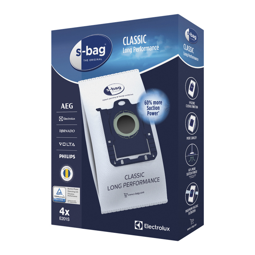 Støvsugerposer 4-pk
