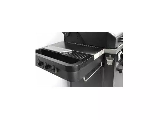 Barbecue au gaz en inox 5 brûleurs Byron