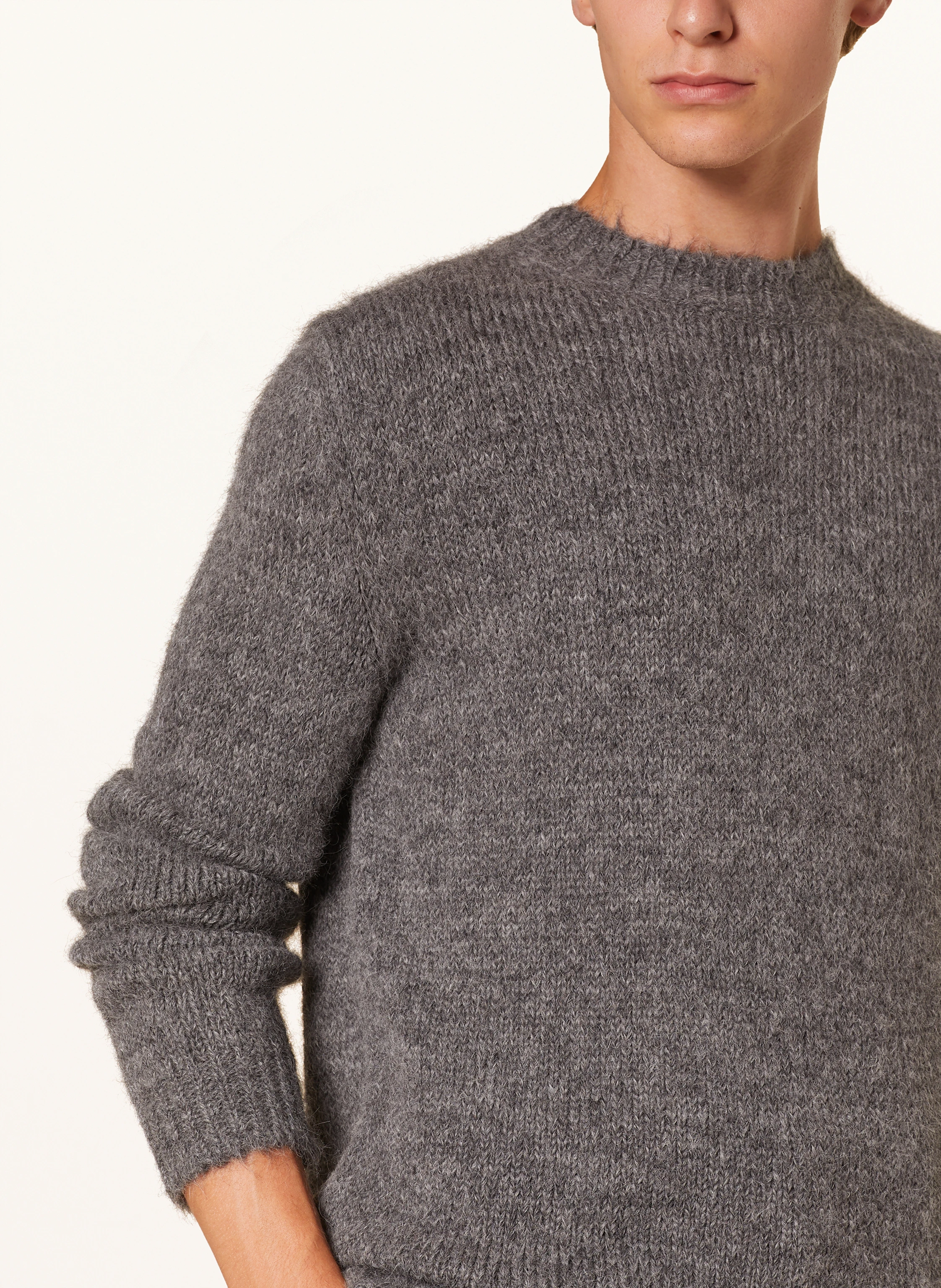 JIL SANDER Alpaka-Pullover