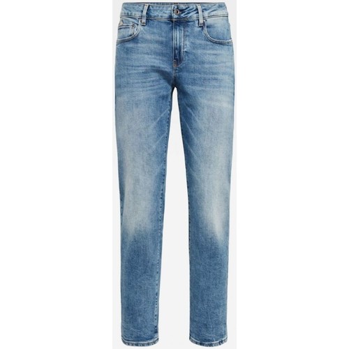 G-Star Raw - D15264 C052 KATE-BOYFRIEND-8436 LIGHT INDIGO AGED Azul