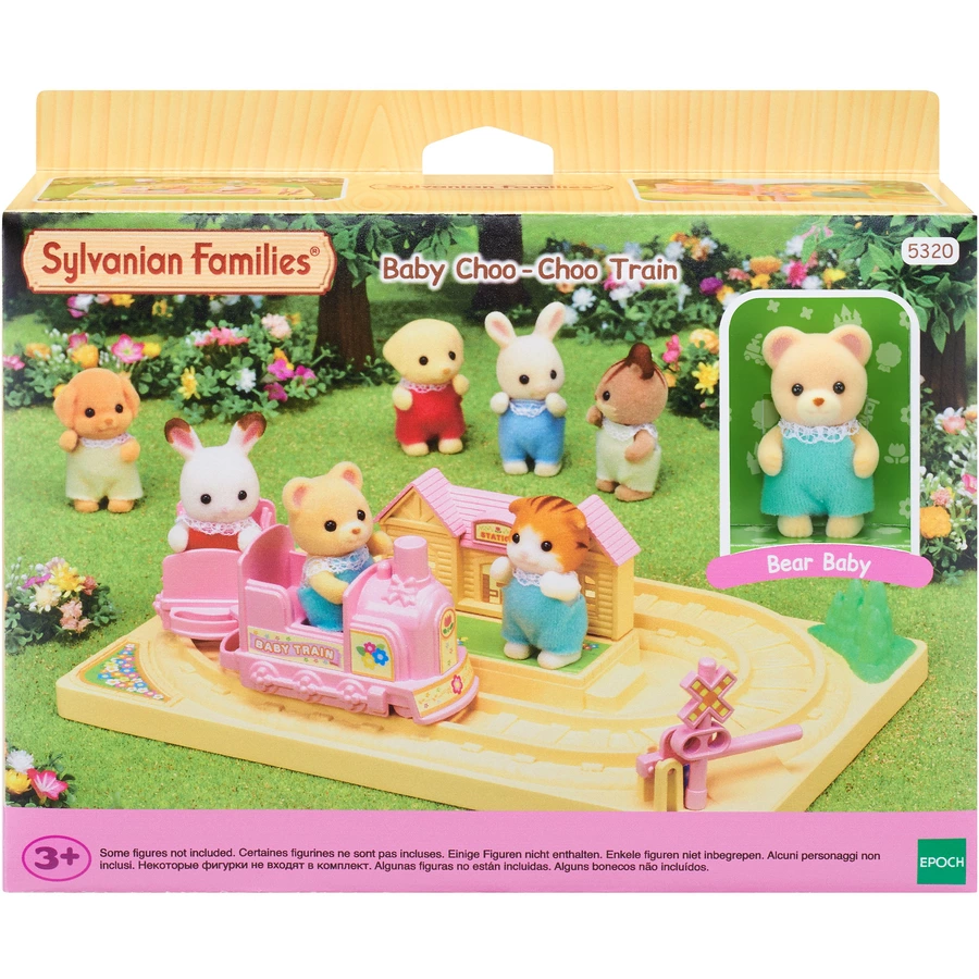 Sylvanian Families® Baby Abenteuer Zug