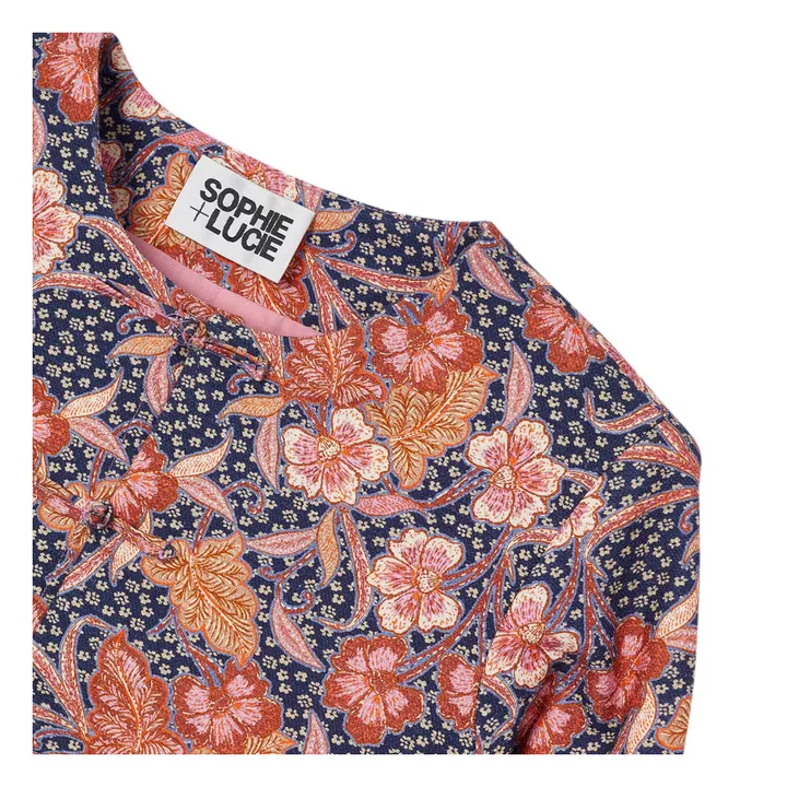Sophie + Lucie Veste Fleurie | Ocre