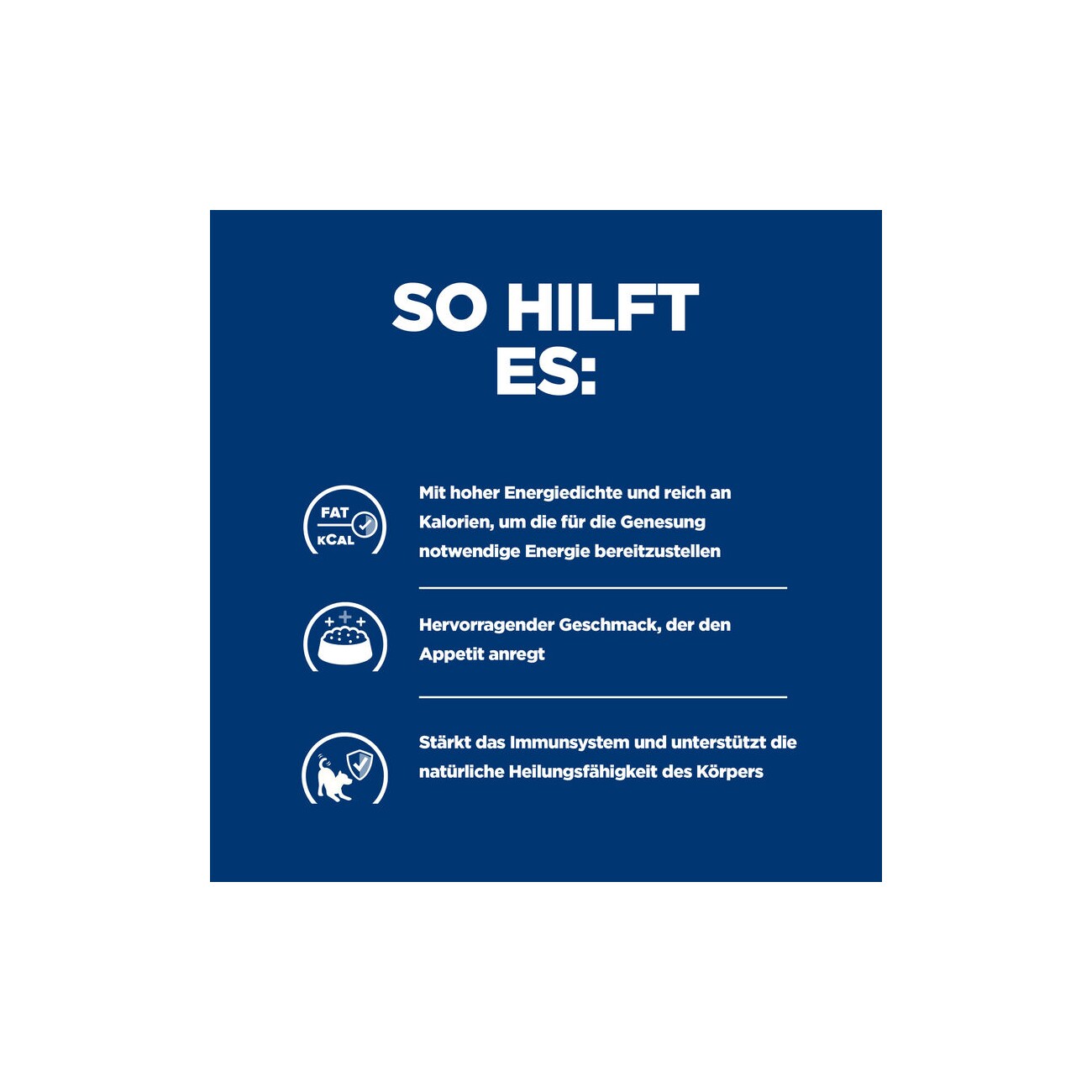 Hill's Prescription Diet Urgent Care a/d mit Huhn 12 x 200 g