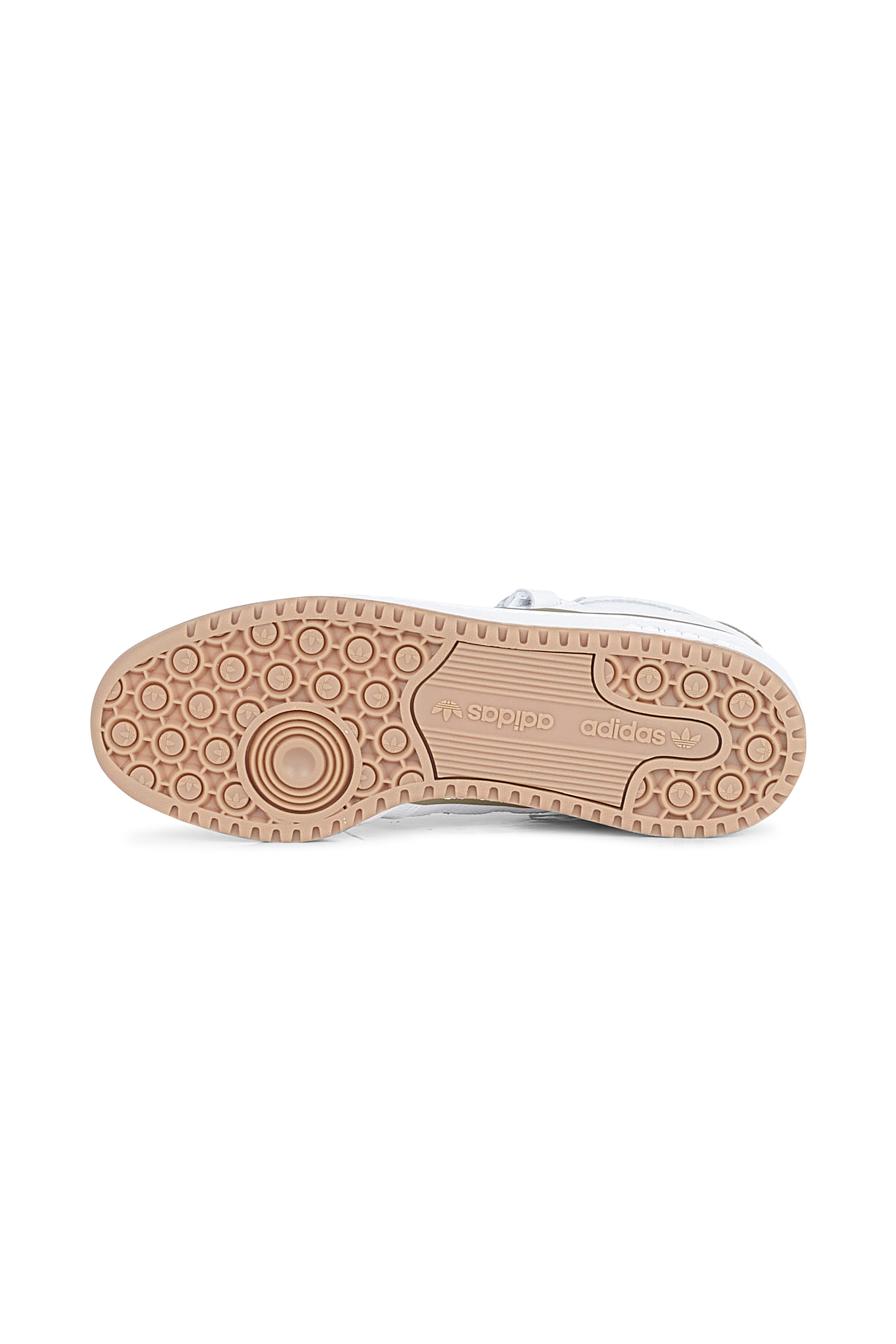 ADIDAS Baskets basses Forum Mid  Blanc