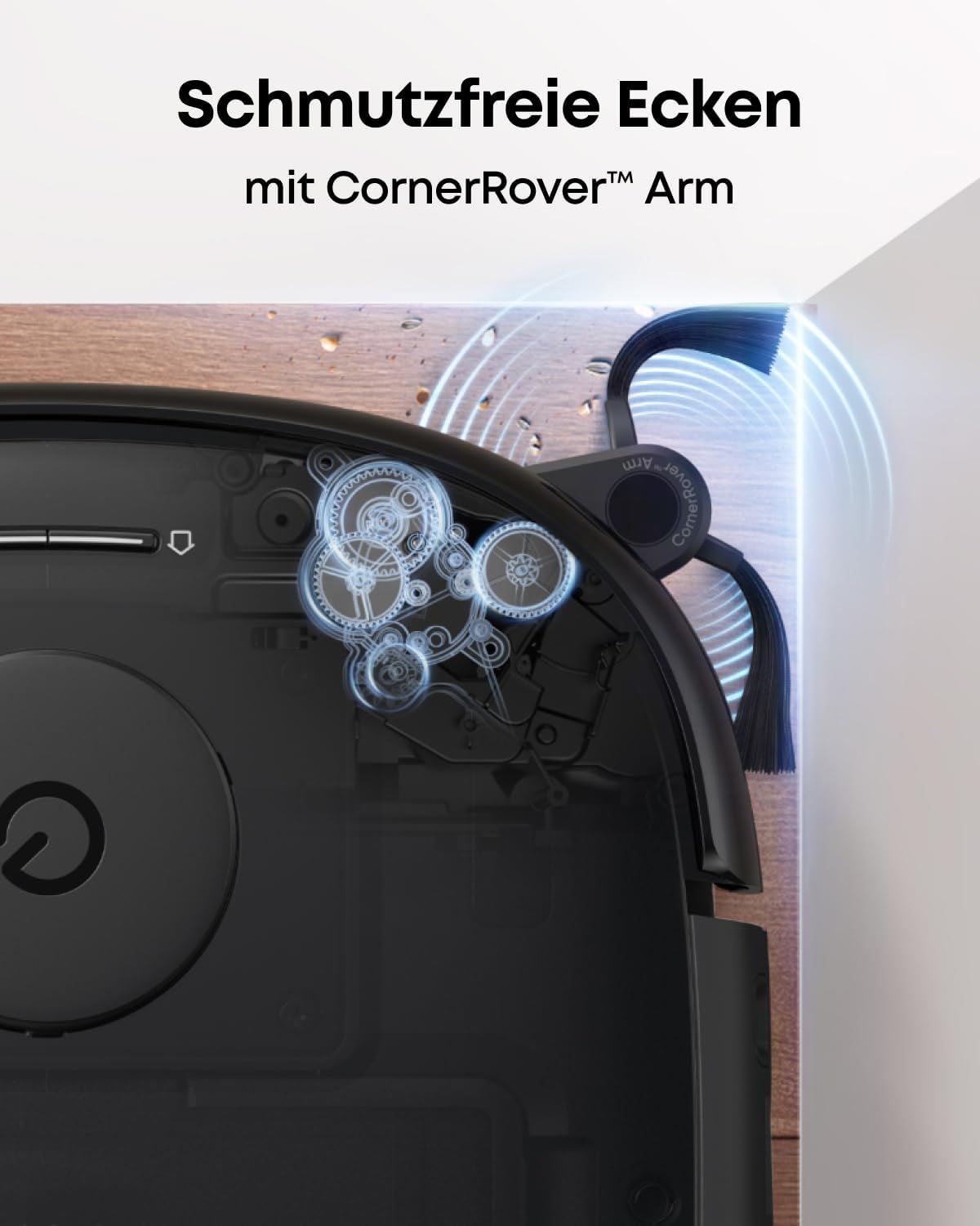 eufy Omni E28 HydroJet Saugroboter mit Wischfunktion, tragbarer Tiefenreiniger, 20.000Pa Turbo-Saugkraft, All-in-One-Station, für Tiere & Kinder. (Generalüberholt)