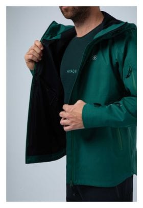 Veste Hardshell Ayaq Skora Vert