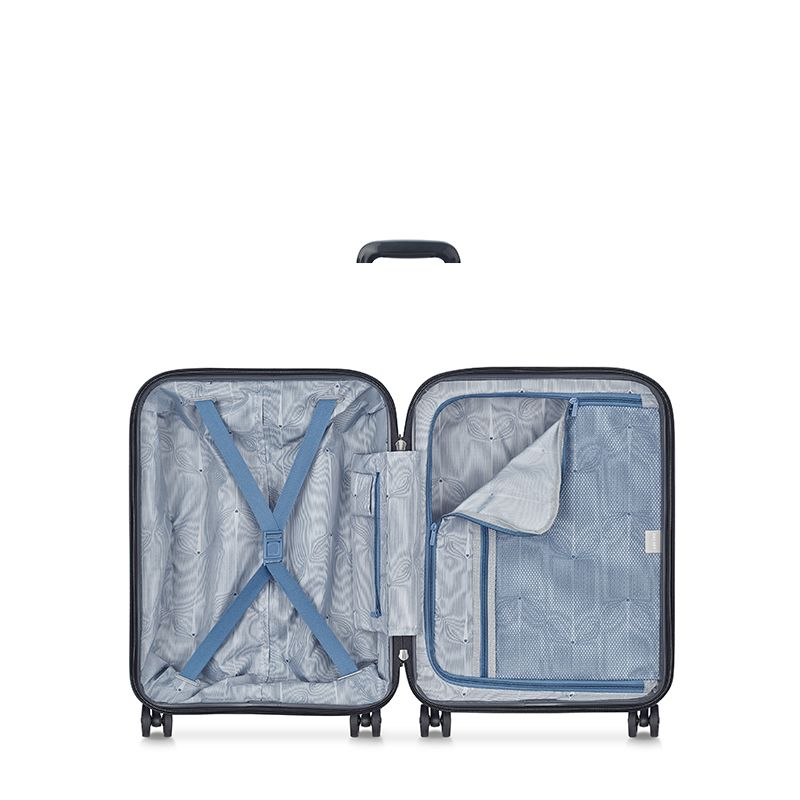 Valise cabine rigide 55cm Freestyle Slim Graphite