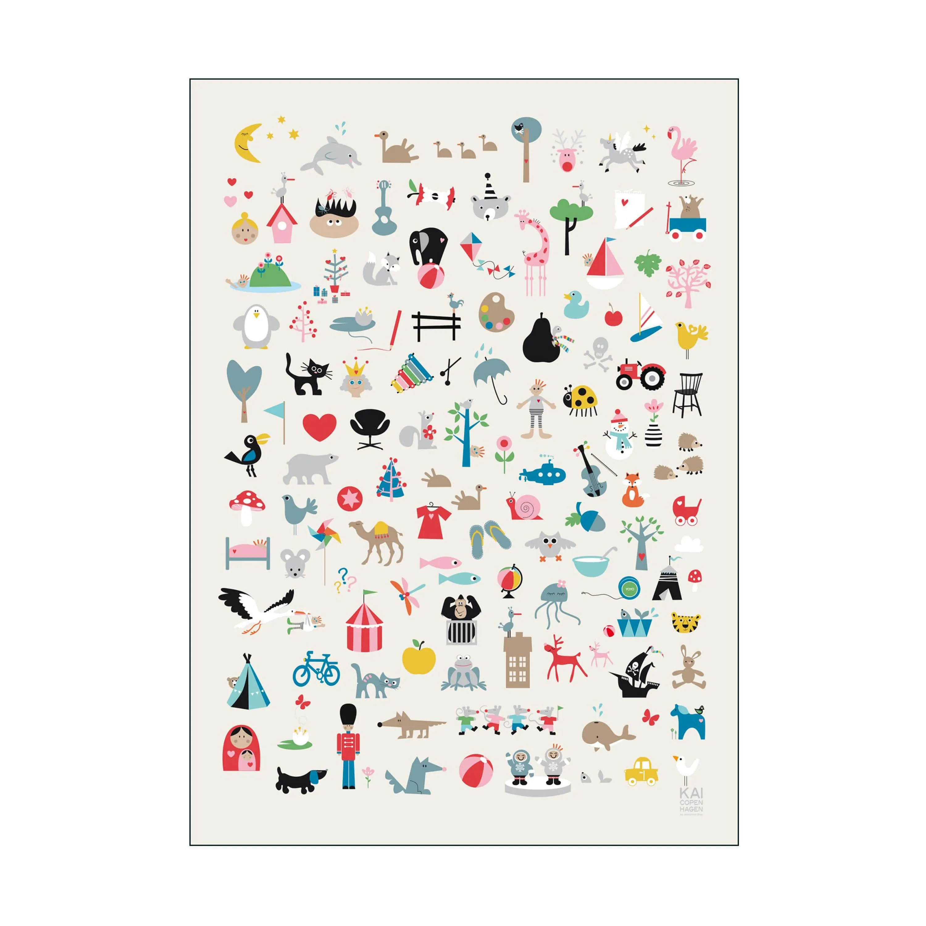 Poster&Frame Plakat - Find Kai