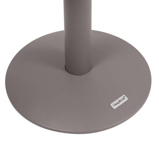 Table d'appoint de jardin ronde SOLETIA Café