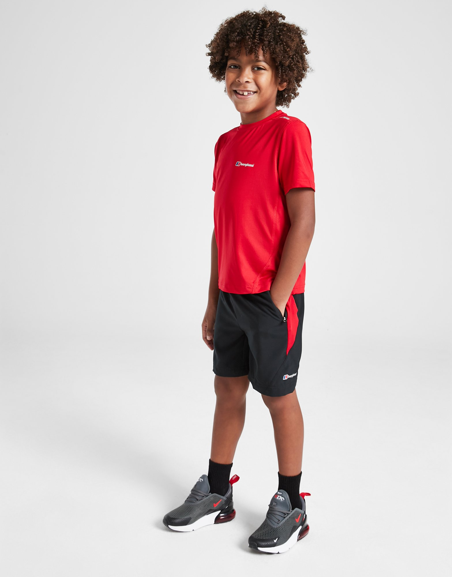 Berghaus Ensemble T-shirt/Short Tech Enfant