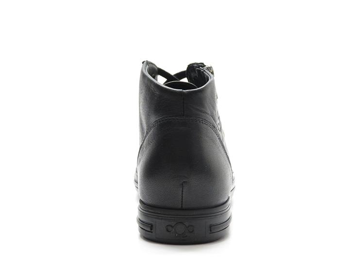 AQA Shoes A8405 velvet black