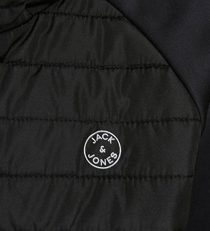 Jack & Jones Steppjacke - JjeMulti - Noos - Schwarz