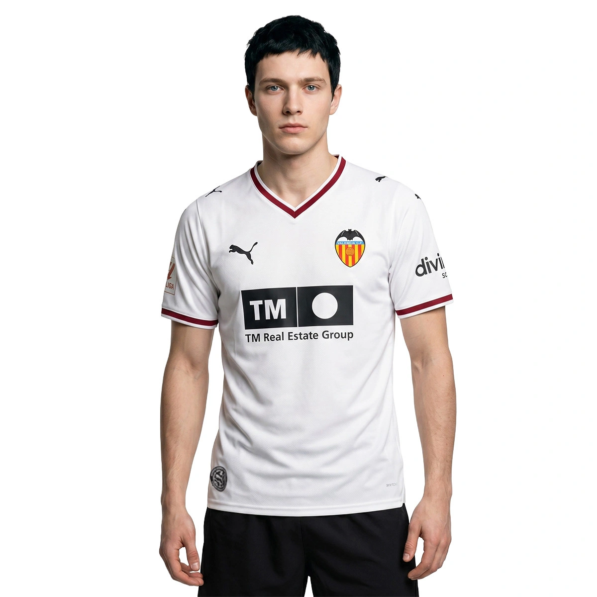Camisola Puma Valencia CF Primeiro equipamento 2026-2027