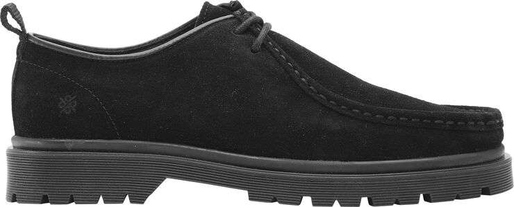 Playboy Alain Black suede