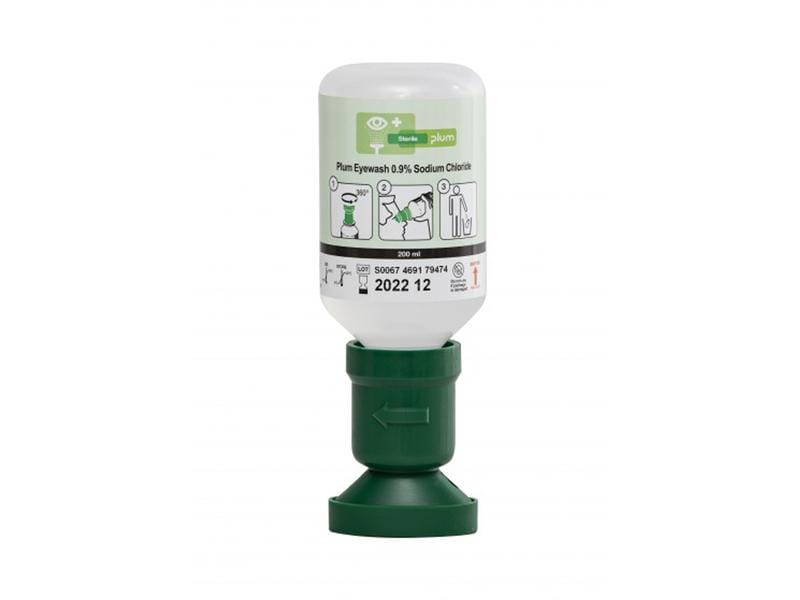PLUM PLUM Augenspülung NaCl 0.9% 200 ml Augenspülung mit steriler Kochsalzlösung