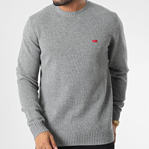 Pull A4320 Gris Chiné
