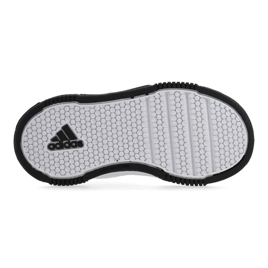 adidas Chaussures Tensaur Velcro - Blanc/Noir Enfant
