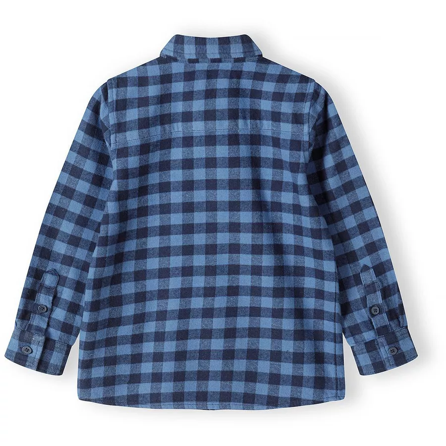 MINOTI Langarmhemd Blau